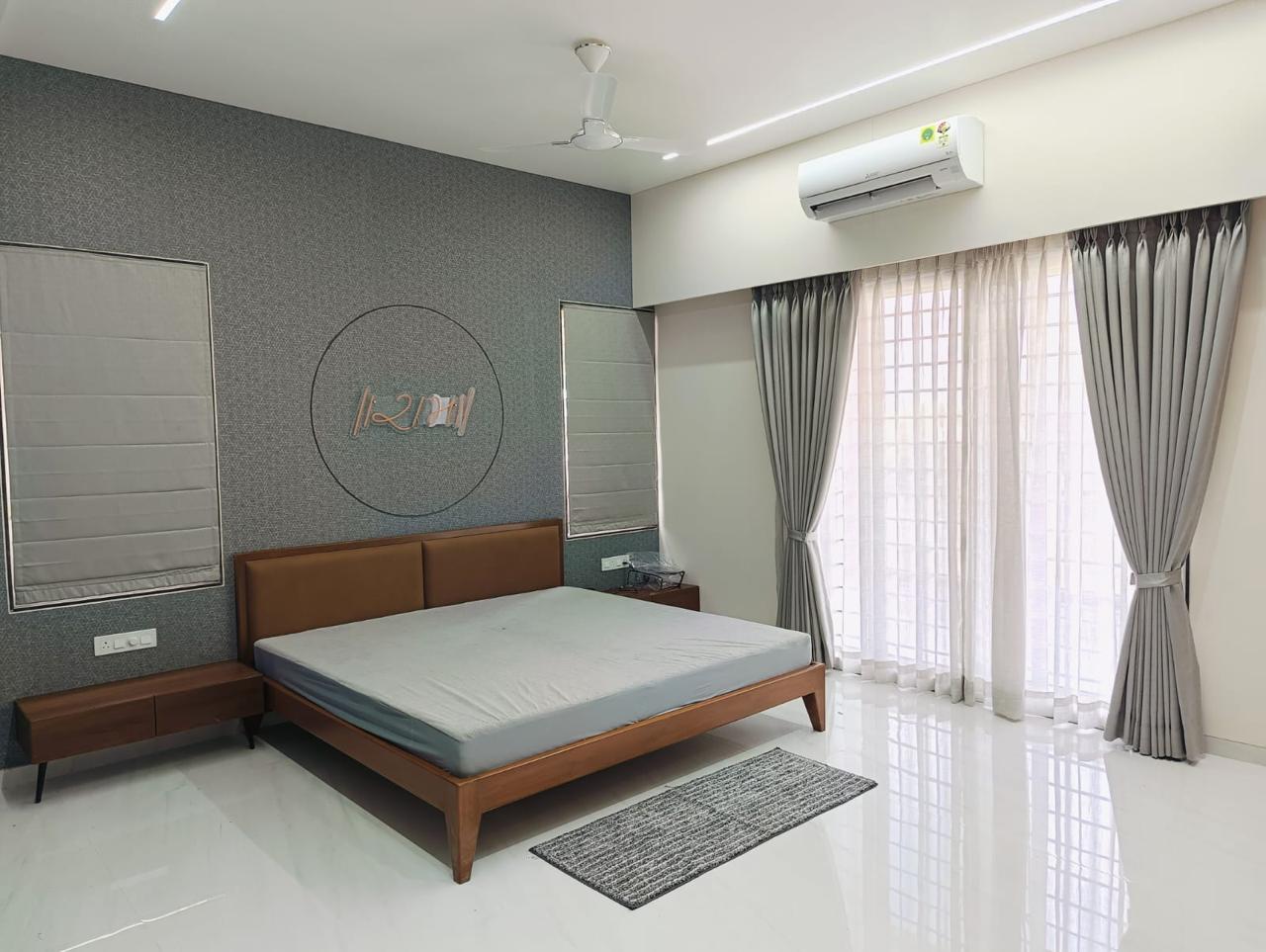 Curtain Designing Installation